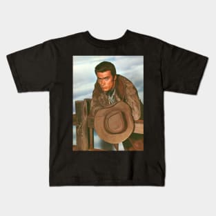 Clint Eastwood Kids T-Shirt